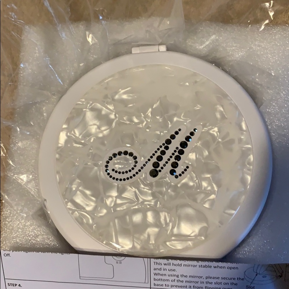 Nwob Magnification Mirror With Initial - image 2